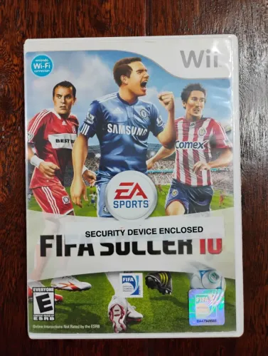 Jogo para Nintendo Wii - FIFA SOCCER 10