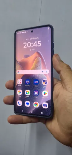 Motorola edge 60 fusion só 999 chama 256 12 de ram