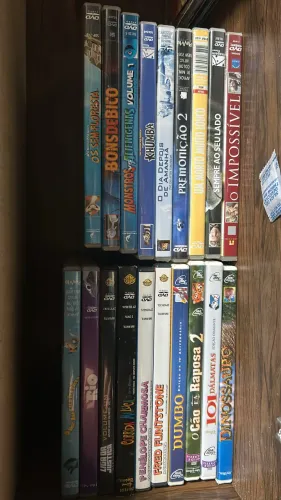 DVD da Disney 