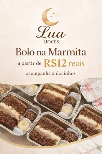 Marmitinhas de Bolo Personalizadas