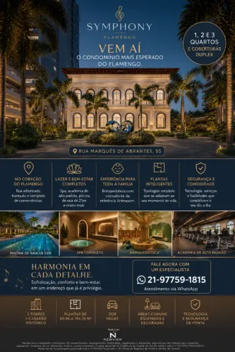 Vem aí o Symphony Residences Flamengo - Local do Antigo Colégio Bennett