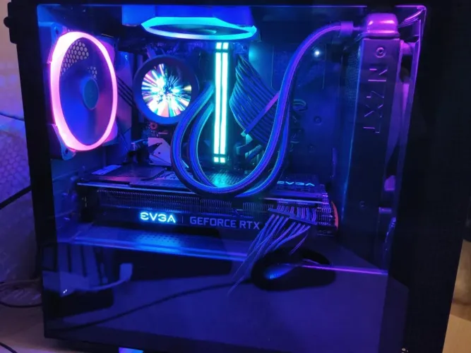 PLACA DE VIDEO 3080 EVGA XC3 ULTRA