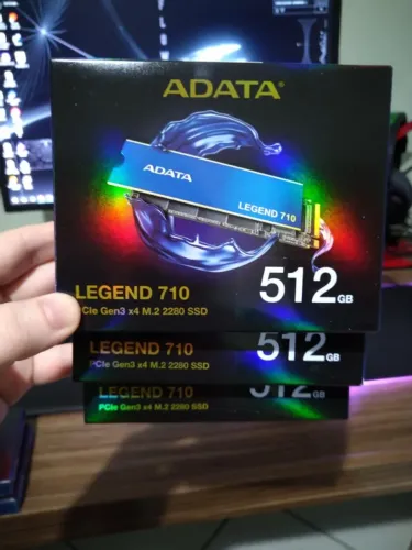 SSD M.2 NvME 512GB Adata Leg Novo