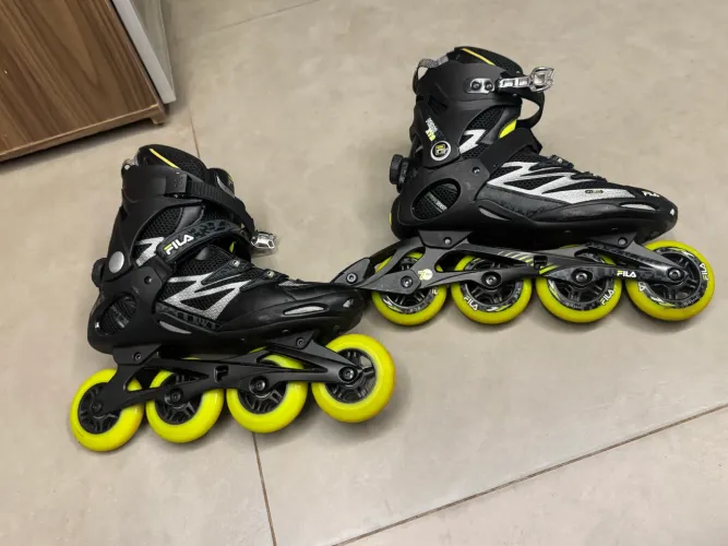 Patins inline Fila Primo XTA Fitness TAM 9 USA