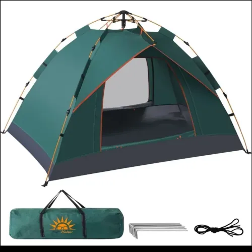 Barraca para acampamento + colchonete de brinde.