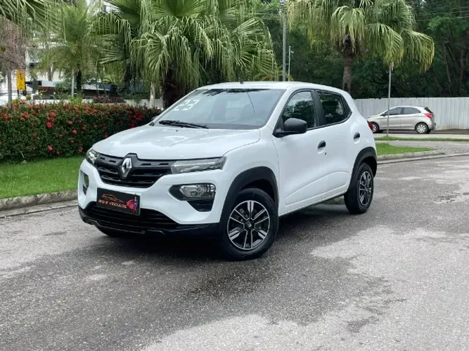 Renault Kwid Zen 1.0 Flex 12V 5P Mec. 2023