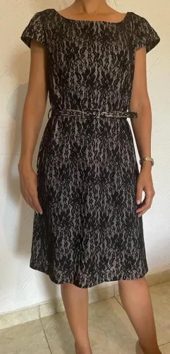 Vestido de Festa Preto