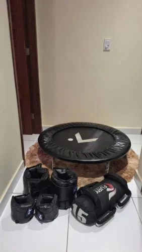 Equipamentos para malhar