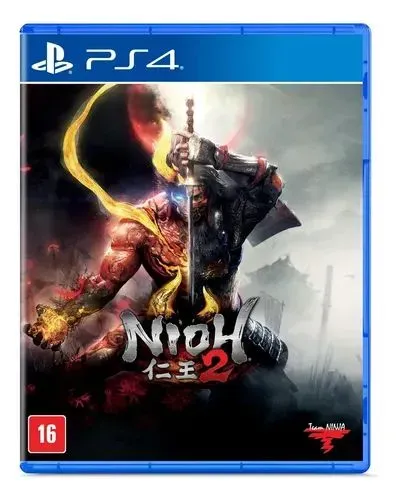 Nioh 2 ps4 Mídia Física