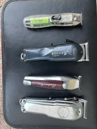 Máquinas de cortar cabelos