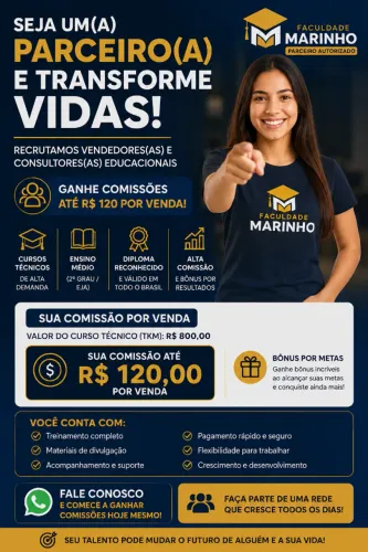 Oportunidade de Trabalho