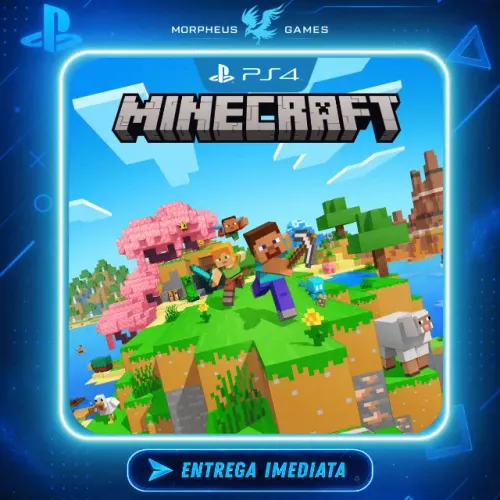 Minecraft ps4 e ps5