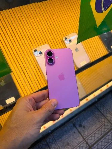 iPhone 16 128gb Rosa Super Elegante e excelente custo benefício