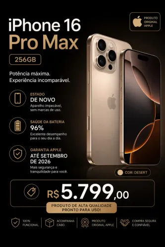 iPhone 16 PRO MAX