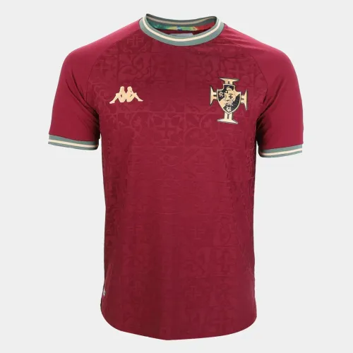 Camisa vasco grena