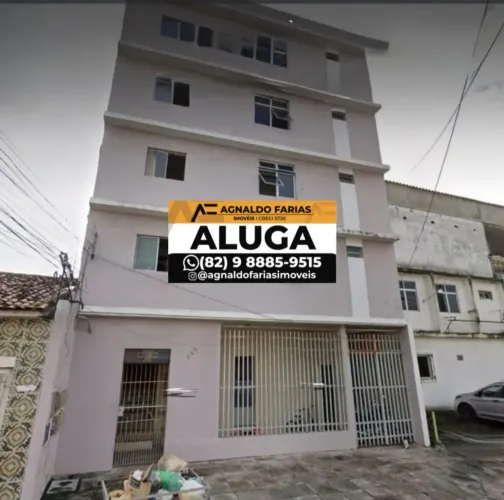 Alugo apartamento com 2 quartos em Ponta Grossa - Maceió - AL