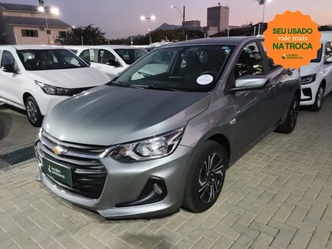 Chevrolet Onix Hatch LT 1.0 12V Flex Mec. 4P 2025