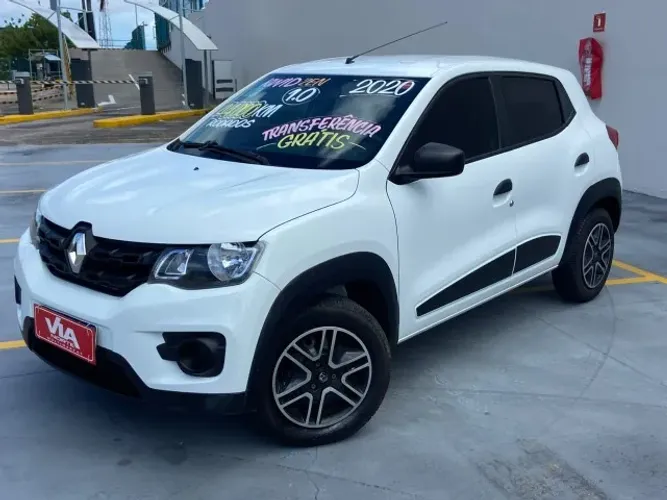 Renault Kwid Zen 1.0 Flex 12V 5P Mec. 2020