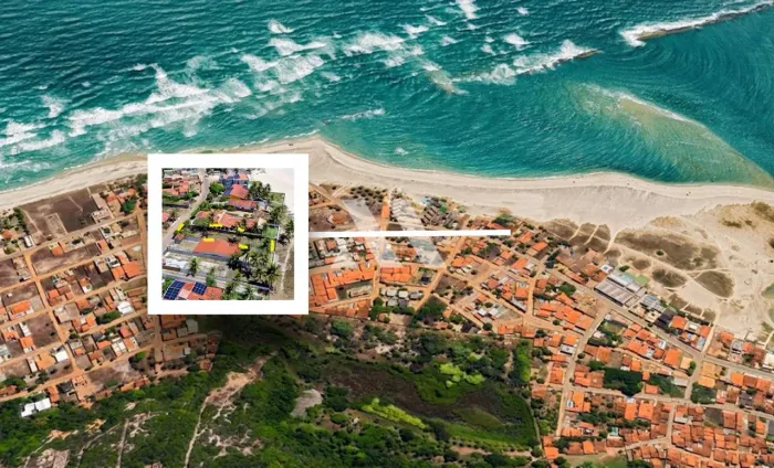 Terreno a venda em Barra do Cunhau em Canguaretama