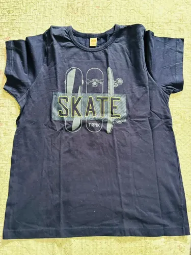 Camisetas manga curta e uma regata - Infantil Masc.