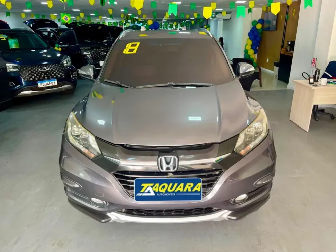 Honda HR-V Touring 1.8 Flexone 16V 5P Aut. 2018