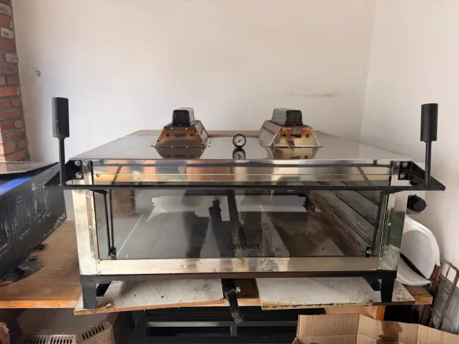 Forno refratário 90cm
