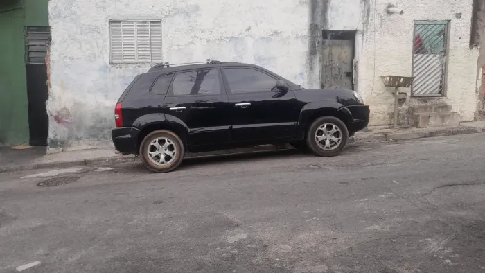Hyundai Tucson 2.0 16V Mec. 2012