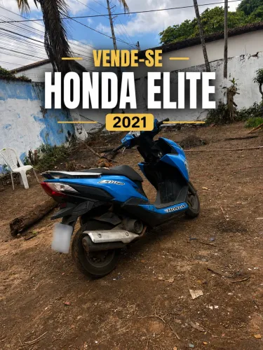 Honda elite 2021