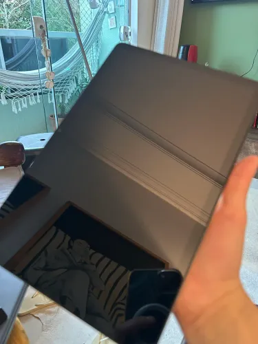 Tablet xiomi 1 mês de uso