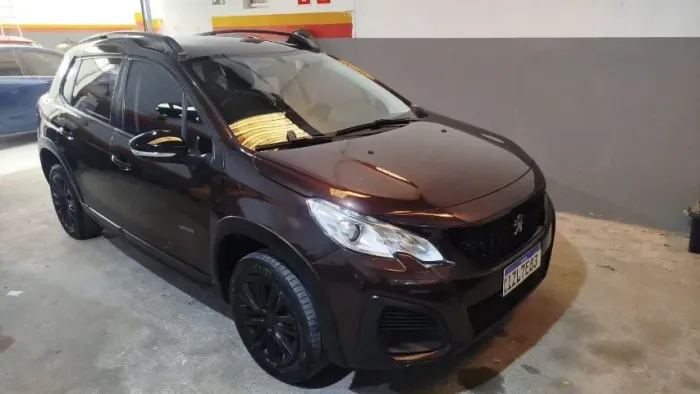Peugeot 2008 Allure 1.6 Flex 16V 5P Aut. 2020
