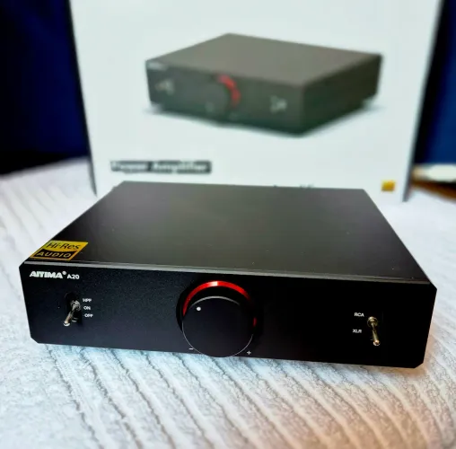 AIYIMA A20 - AMPLIFICADOR INTEGRADO CLASSE D - IMPECÁVEL