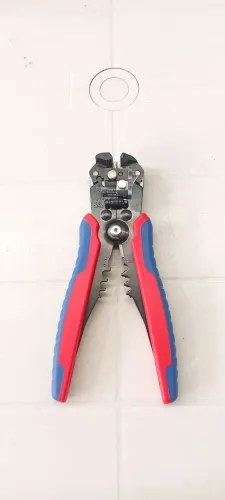 ALICATE AUTOMÁTICO DECAPADOR CRIMPADOR CORTA