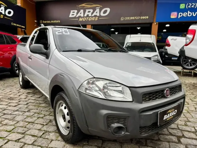 Fiat Strada Working Hard 1.4 Fire Flex 8V CE 2020