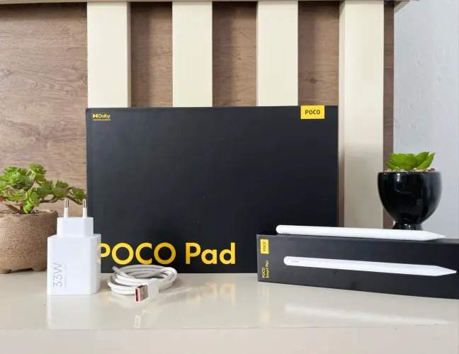 Tablet Poco Pad