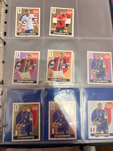 Figurinhas Extra copa 2026