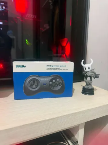 Controle 8Bitdo M30 2.4g para Mega Drive - Lacrado