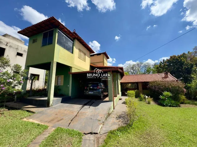 Casa à venda no bairro Vivendas Santa Mônica- Igarapé/MG
