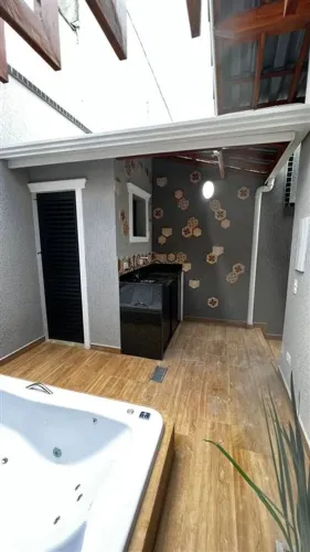 CASA COM 115,84 m² - CAIÇARA - PRAIA GRANDE SP