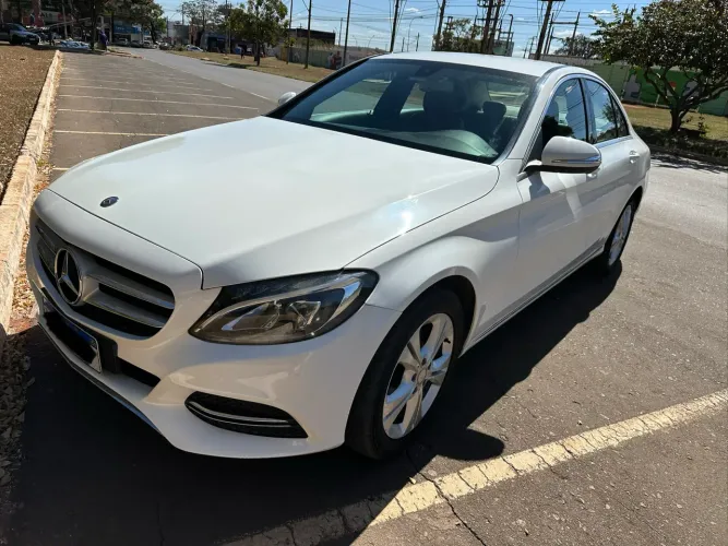 Mercedes-Benz C-180 1.6 Turbo 16v/flex 16V Aut. 2015