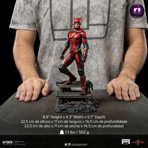 Flash alternate (alternativo) 1/10 Iron studios