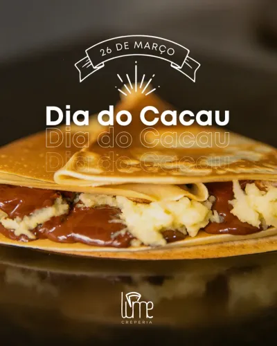 Produção para crepe francês 