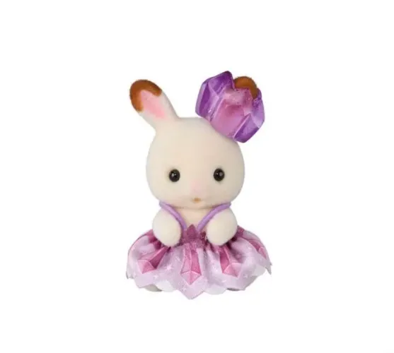 BLIND BAG FADA DO BOSQUE BEBÊ COELHA CHOCOLATE - Sylvanian Families Japão
