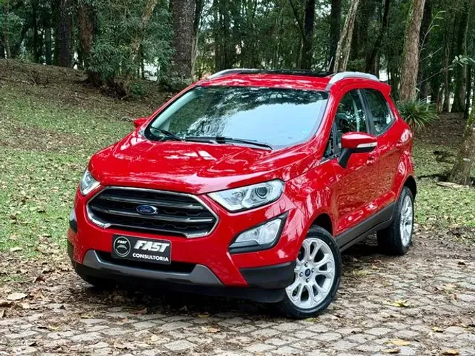 Ford Ecosport Titanium 2.0 16V Flex 5P Aut. 2018