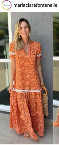 Vestido Clara Fontenelle