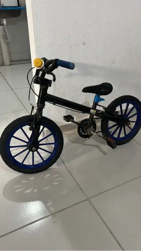 Bicicleta aro 16 infantil
