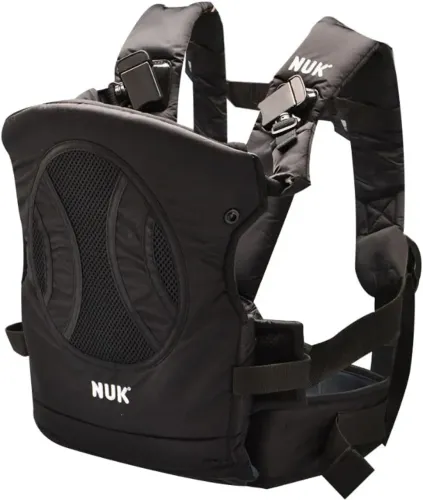 NUK Baby Carrier Supreme Comfort 4 em 1 ? Preto (3,5-12 kg)