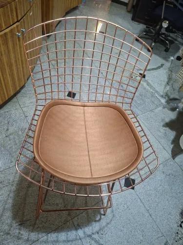 Cadeira bertoia cobre