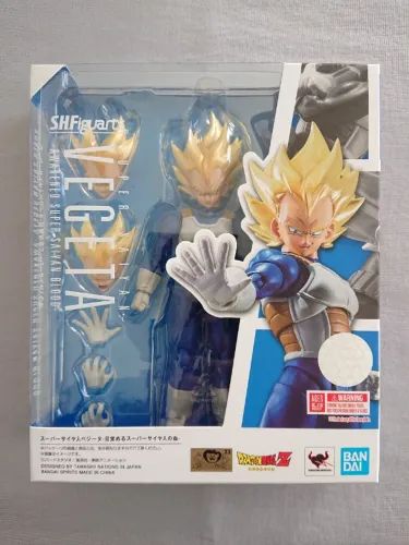 Vegeta Super Saiyajin SH Figuarts Dragon Ball Z DBZ