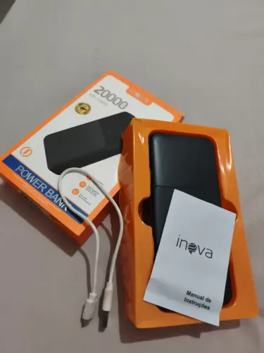 Carregador Portátil Inova Power Bank 20000