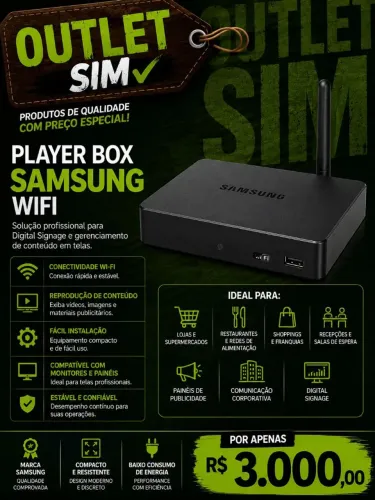 Player Box